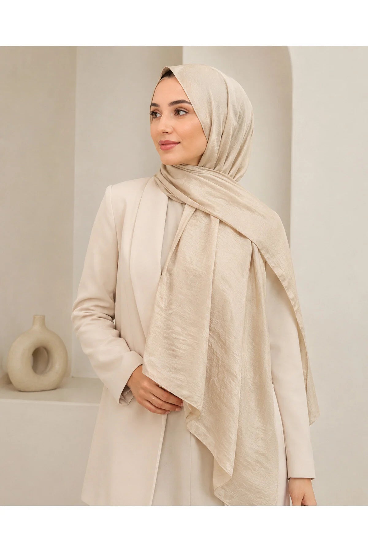 Premium Dikişli Kaşmir Şal