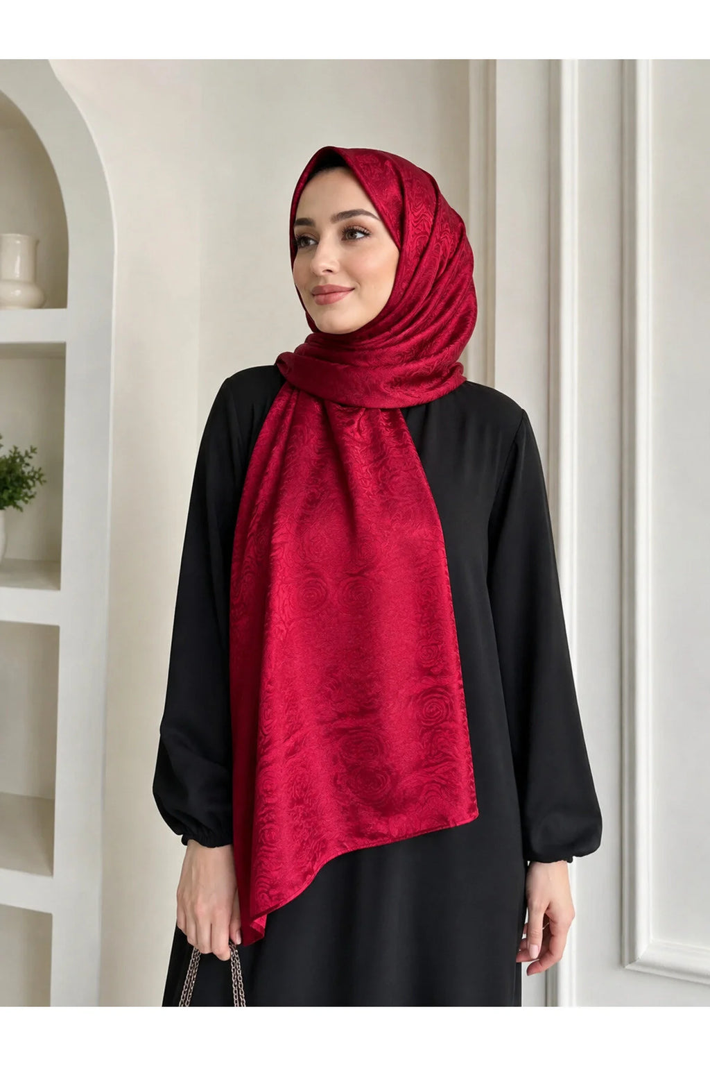 Premium Dikişli Kaşmir Şal