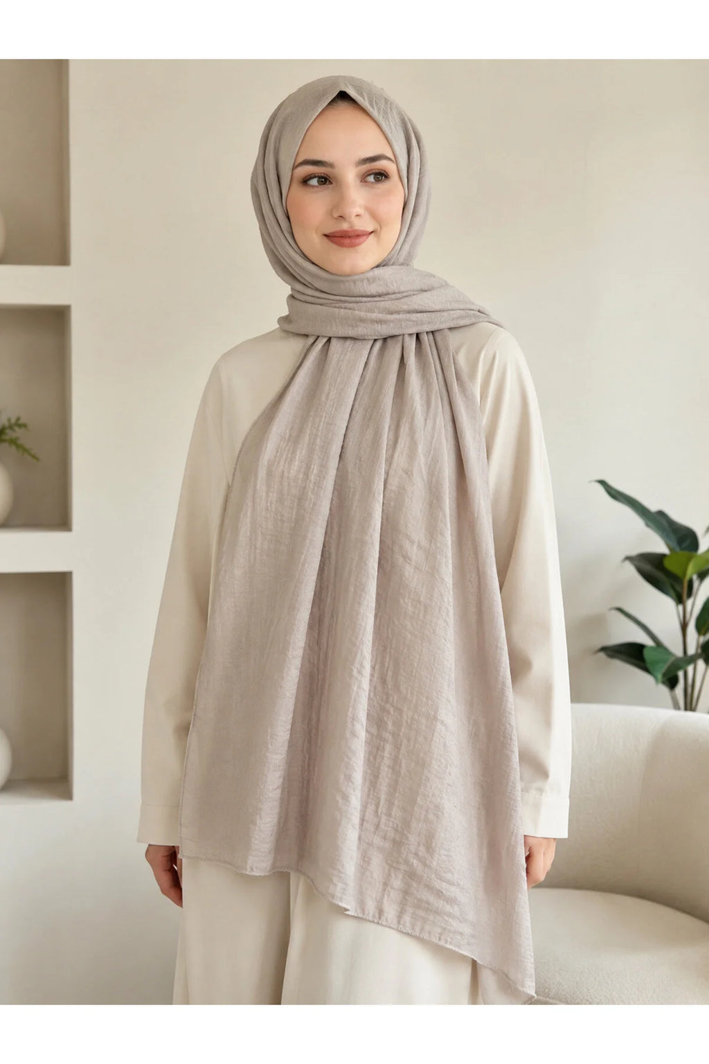 Premium Dikişli Kaşmir Şal