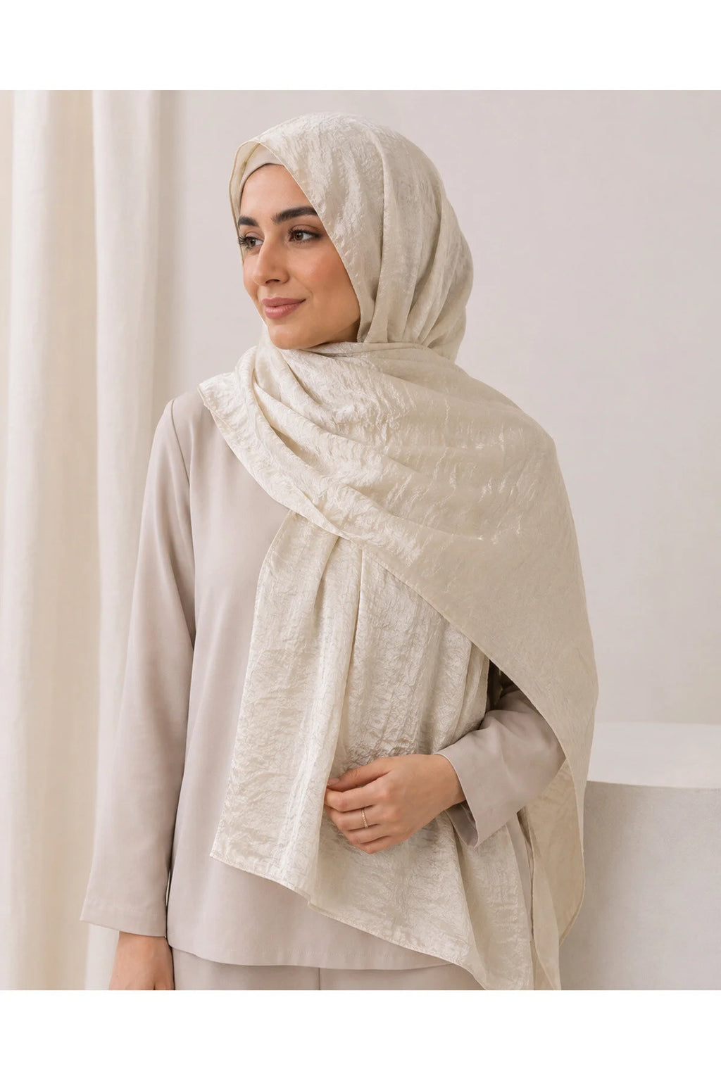 Premium Dikişli Kaşmir Şal