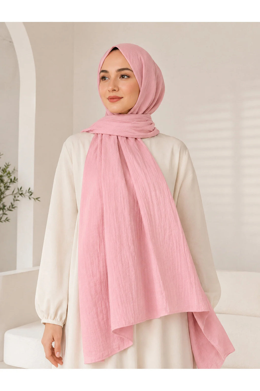 Premium Dikişli Kaşmir Şal