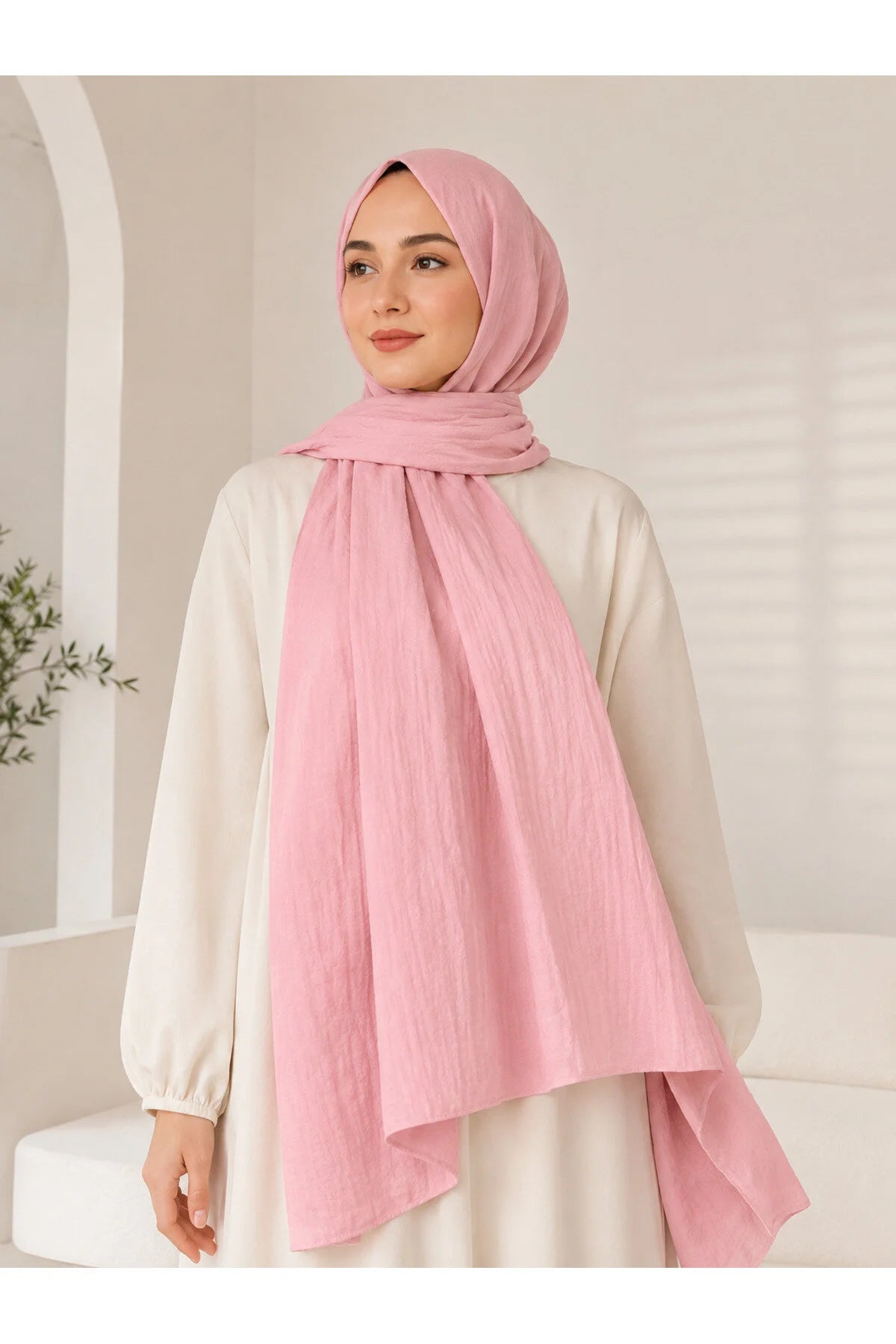 Premium Dikişli Kaşmir Şal